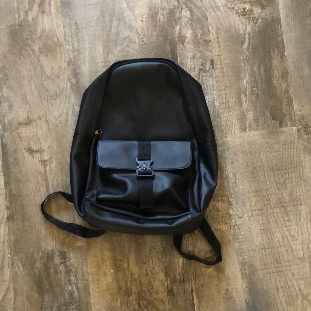 Black backpack